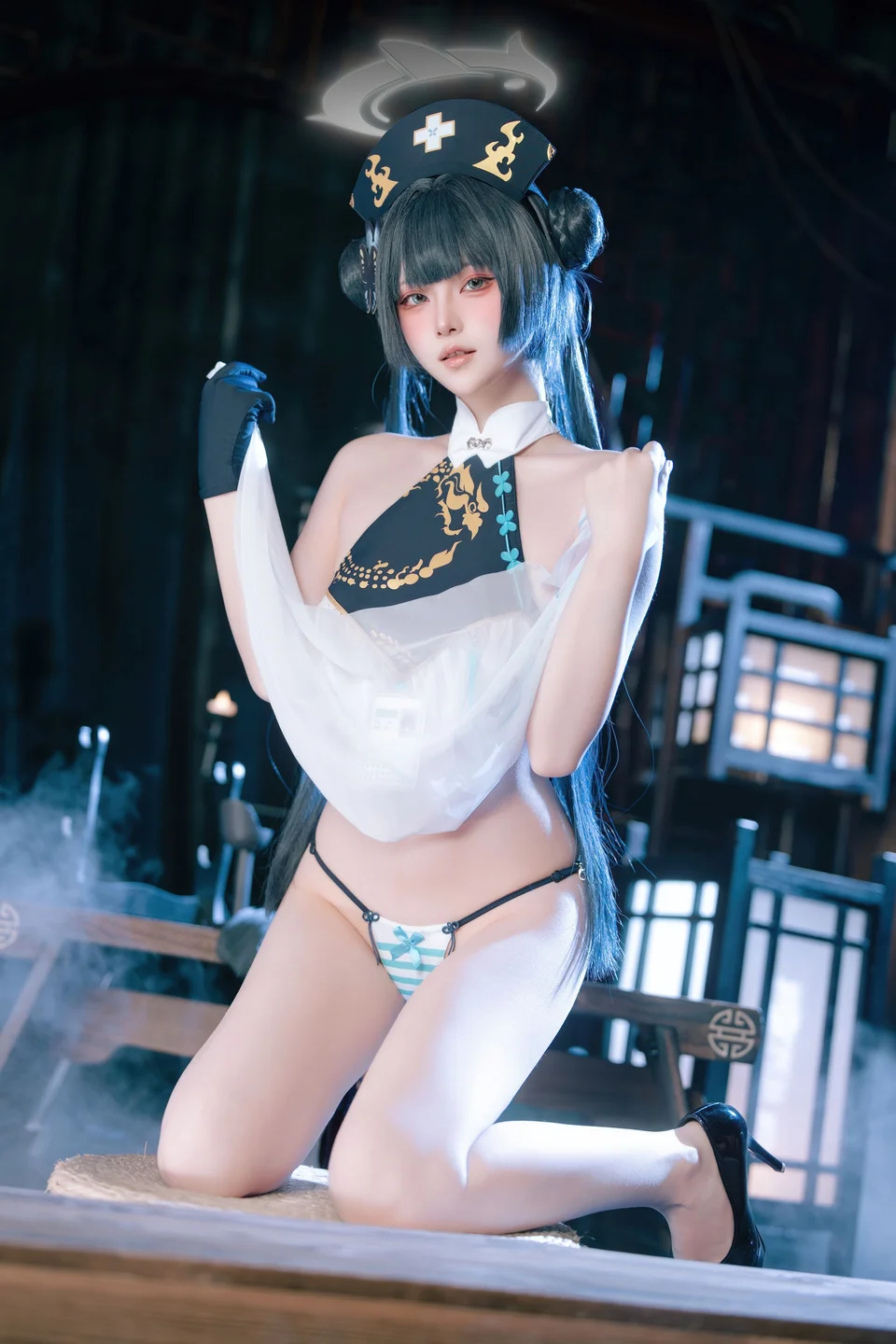 屿鱼 - No.079 蔚蓝档案·妃咲同人护士 [65P-358MB] tg@simisebaisi 【丝足阁】028.webp